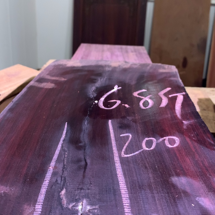 木大叶紫檀六斤八俩中