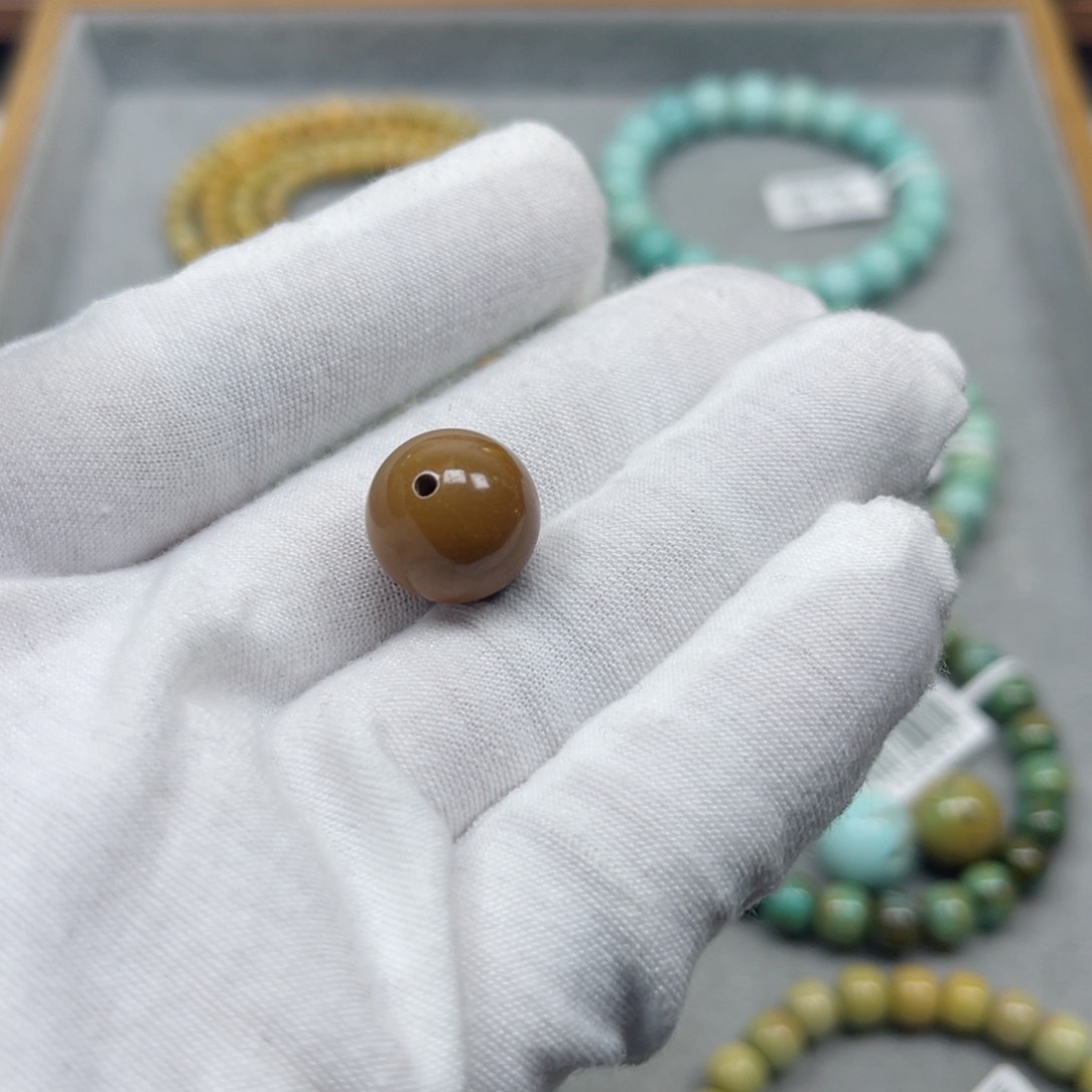 绿松石挂件未镶嵌