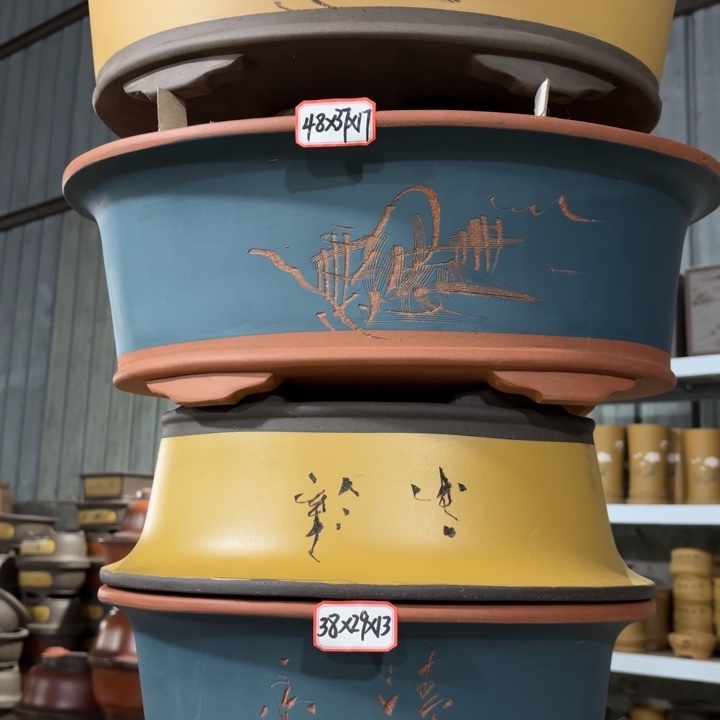 花盆紫砂168-4。           