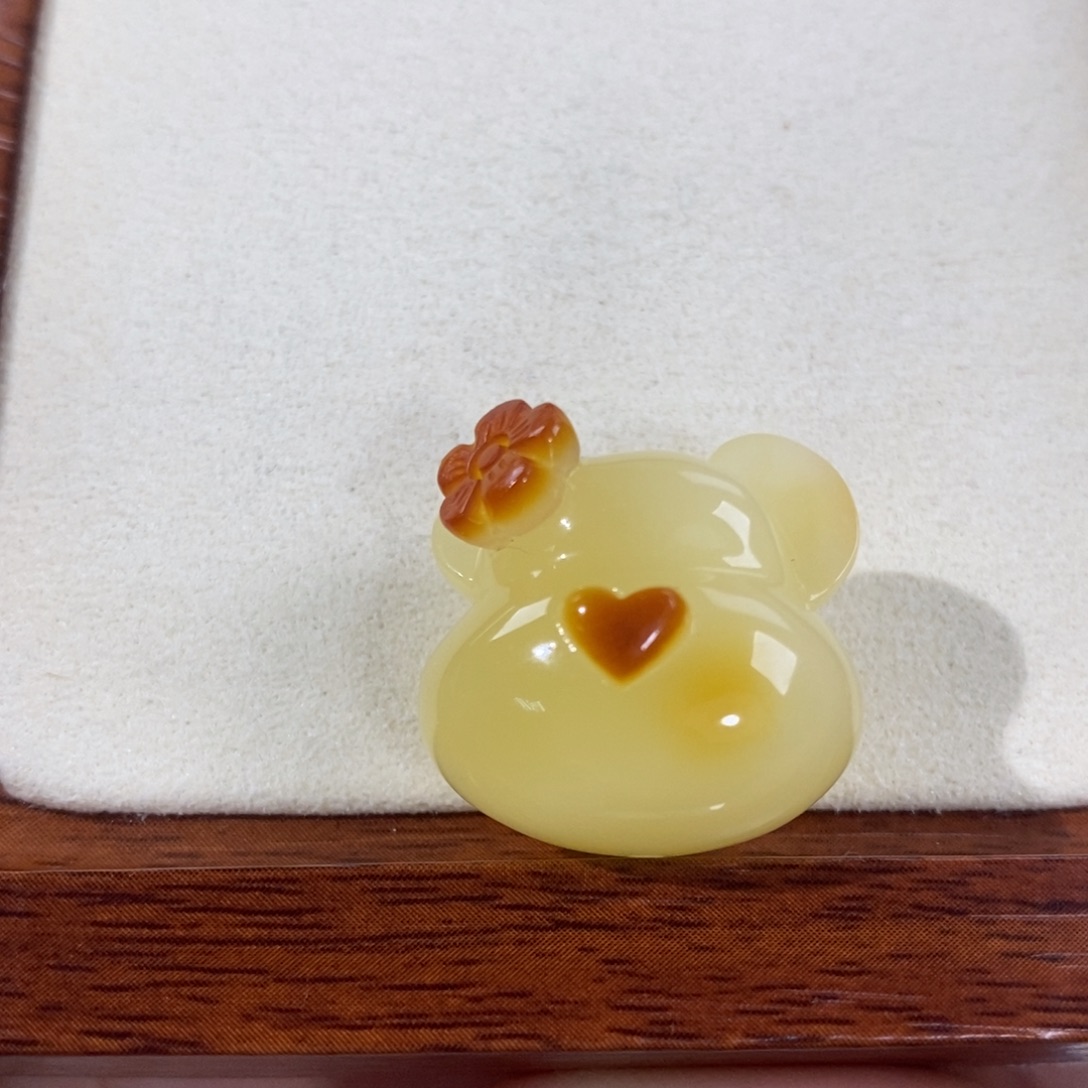 乐***乐裸石蜜蜡未镶嵌定制
