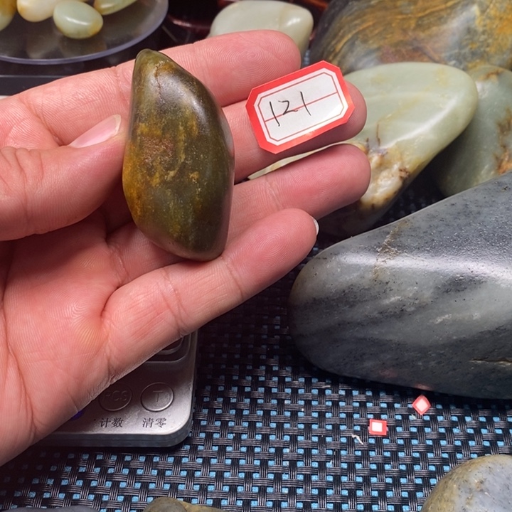 未镶嵌和田玉把件121