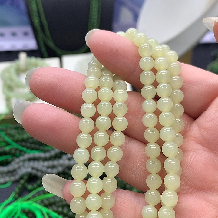 未镶嵌手链和田玉6