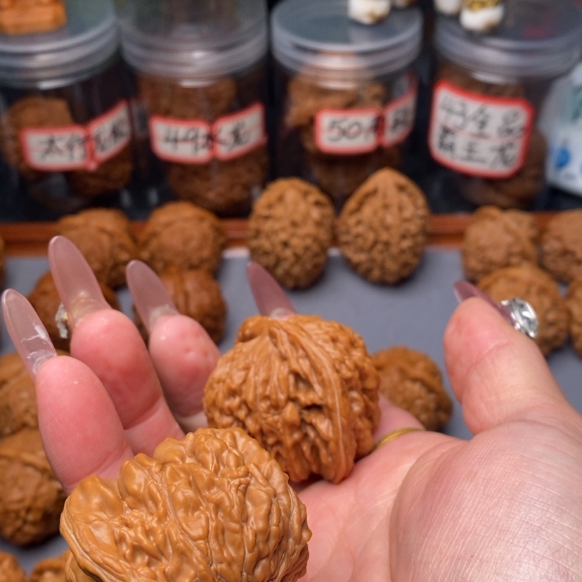 【闪购商品】文玩核桃把件我**怪315楼子……