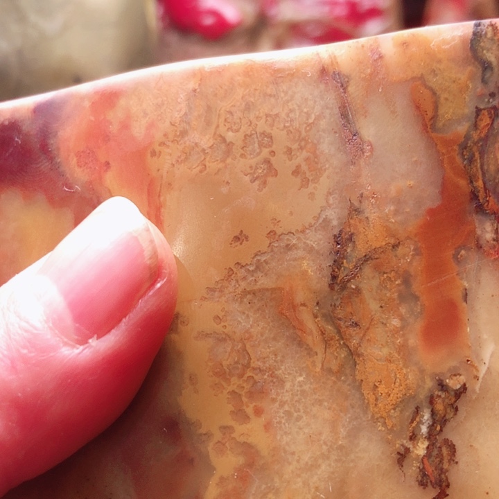 昌化石质地细腻柔软光滑