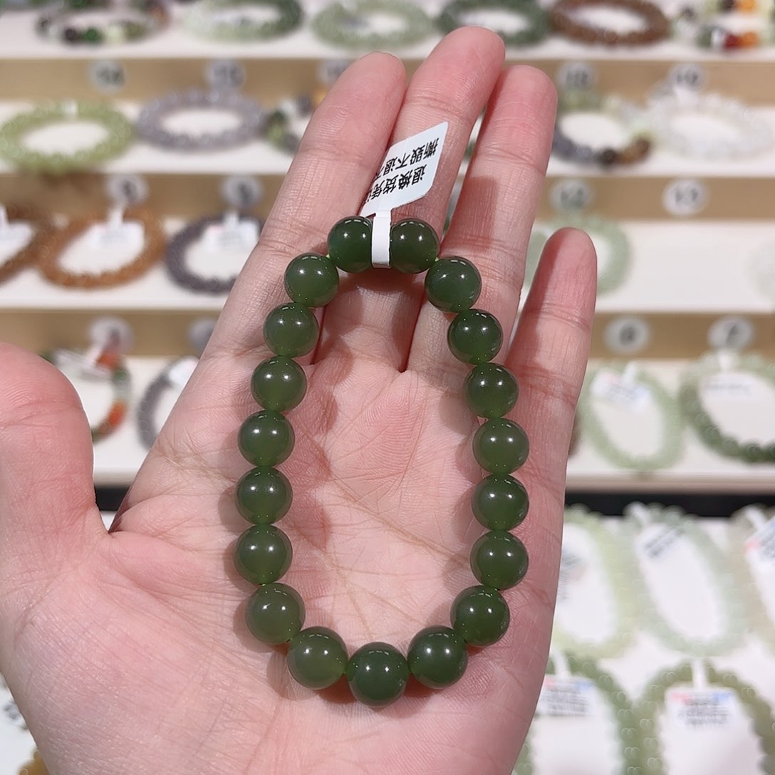 和田玉手链未镶嵌a