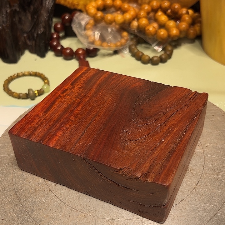 潍***哥紫檀木类端景台檀香