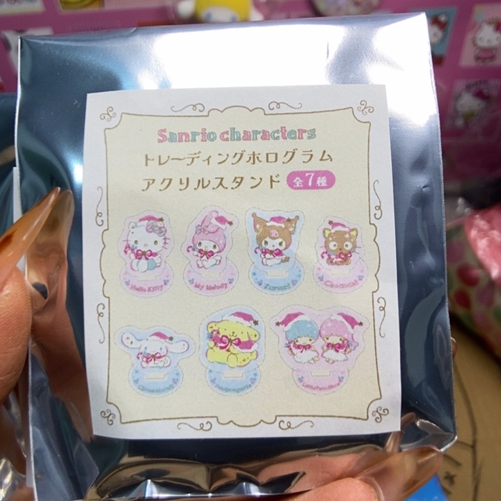 三丽鸥冬日立牌一个个g