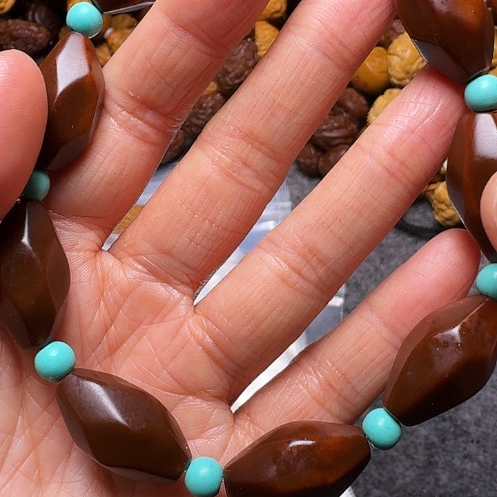 橄榄核手串我是你