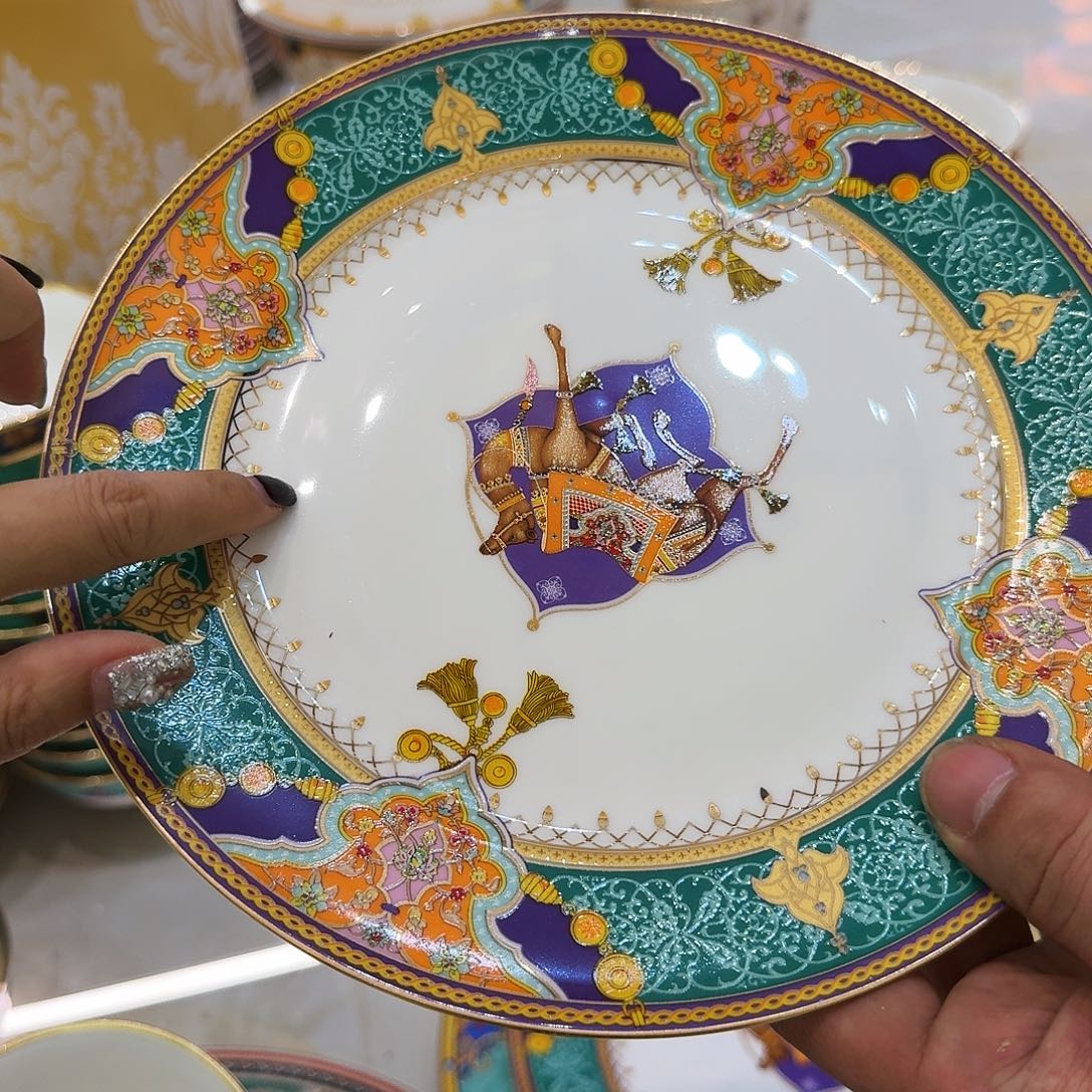 瓷片骨瓷餐具陶瓷高温工厂直销