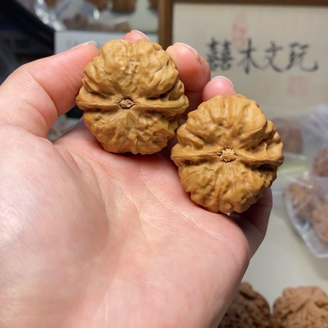 文玩核桃把件36蛙蛙