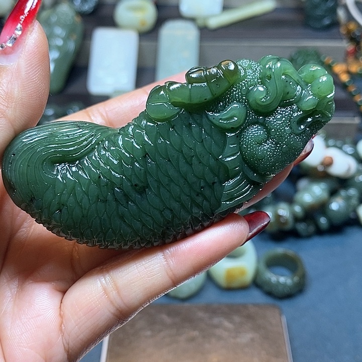 和田玉挂件未镶嵌