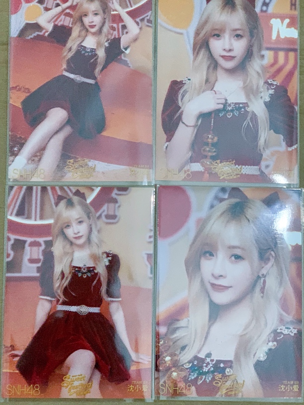 沈小爱甜蜜盛典照片生写set