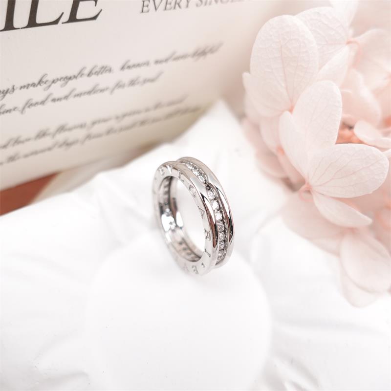 99新 BVLGARI/宝格丽 戒指/T_ZY0000217569