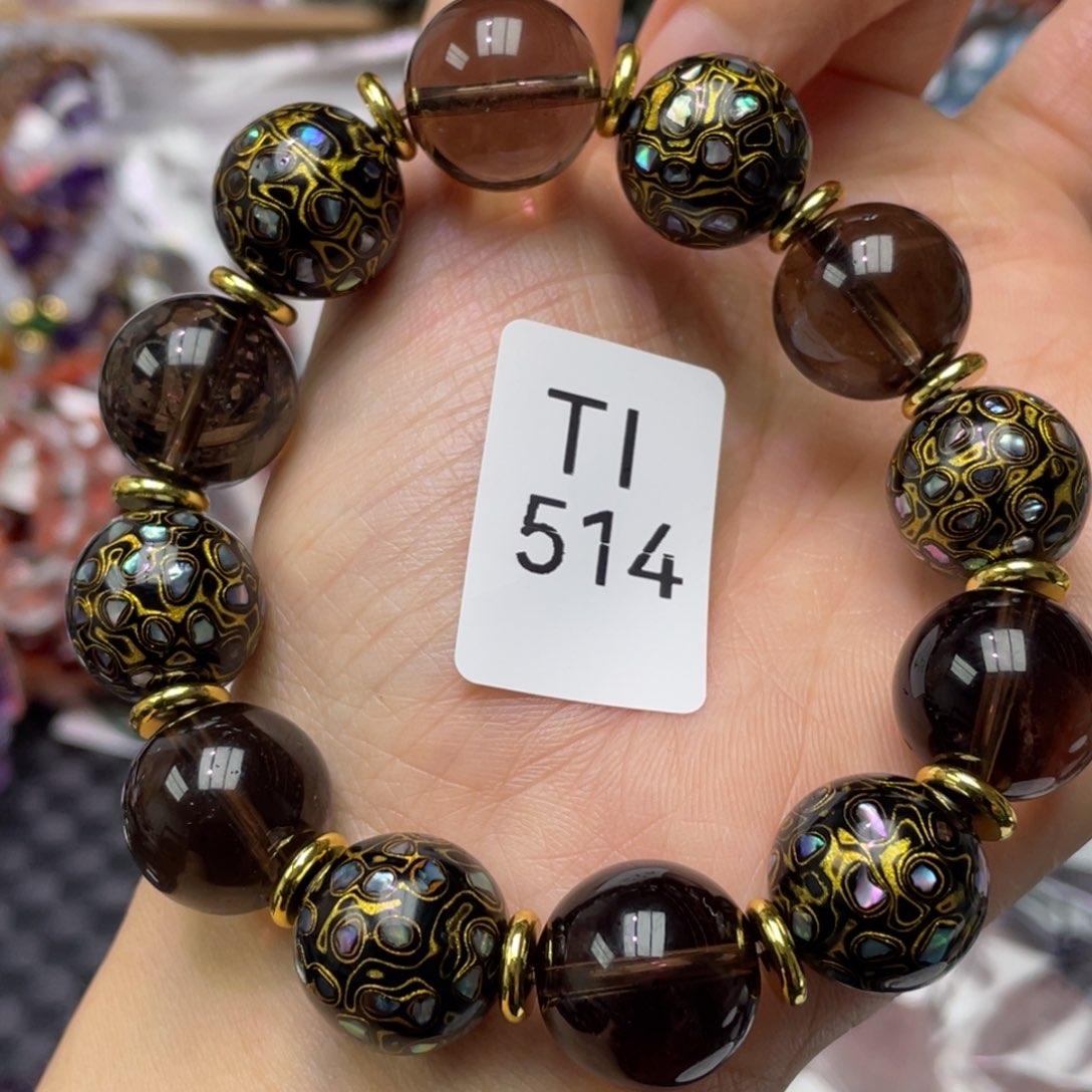 合成水晶未镶嵌手串