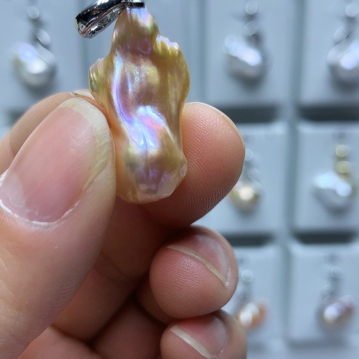 巴洛克淡水珍珠未镶嵌