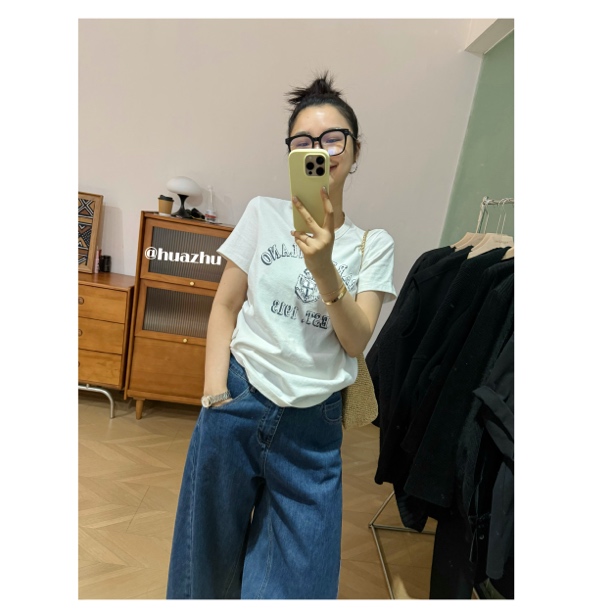 HZ-原单美式印花短袖T