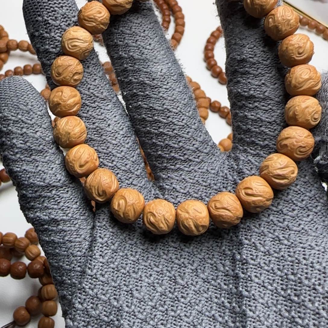 猴头核桃吊坠手工瑕疵玄鸟