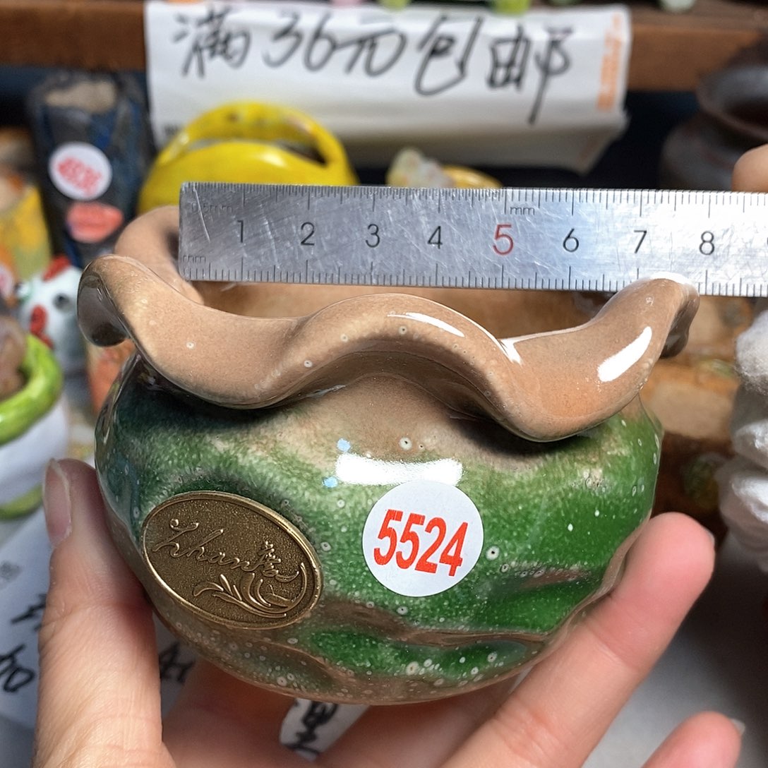 红陶处理的，处理