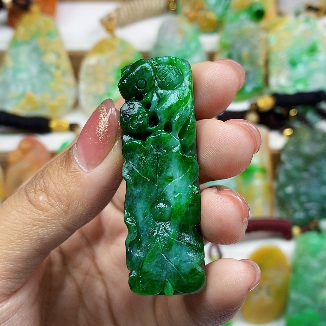 未镶嵌定制翡翠天然翡翠A货