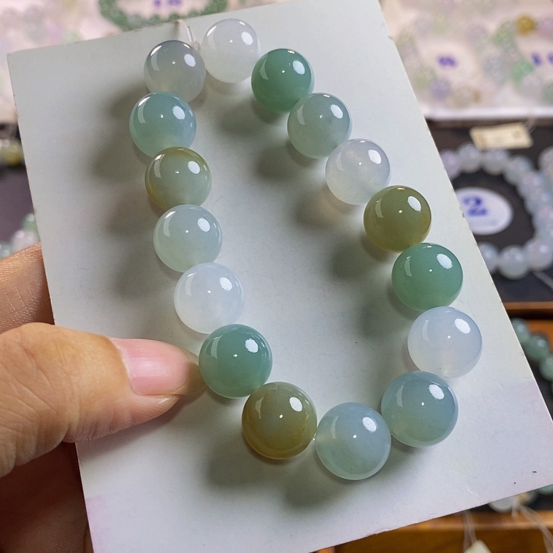 定制翡翠未镶嵌卡12＋