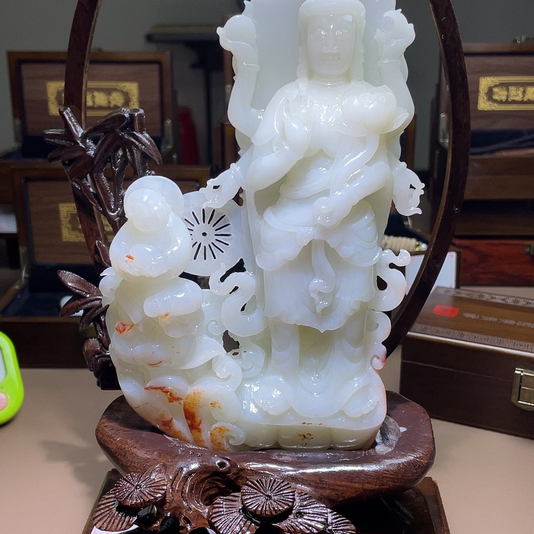 和田玉颈饰未镶嵌Z6