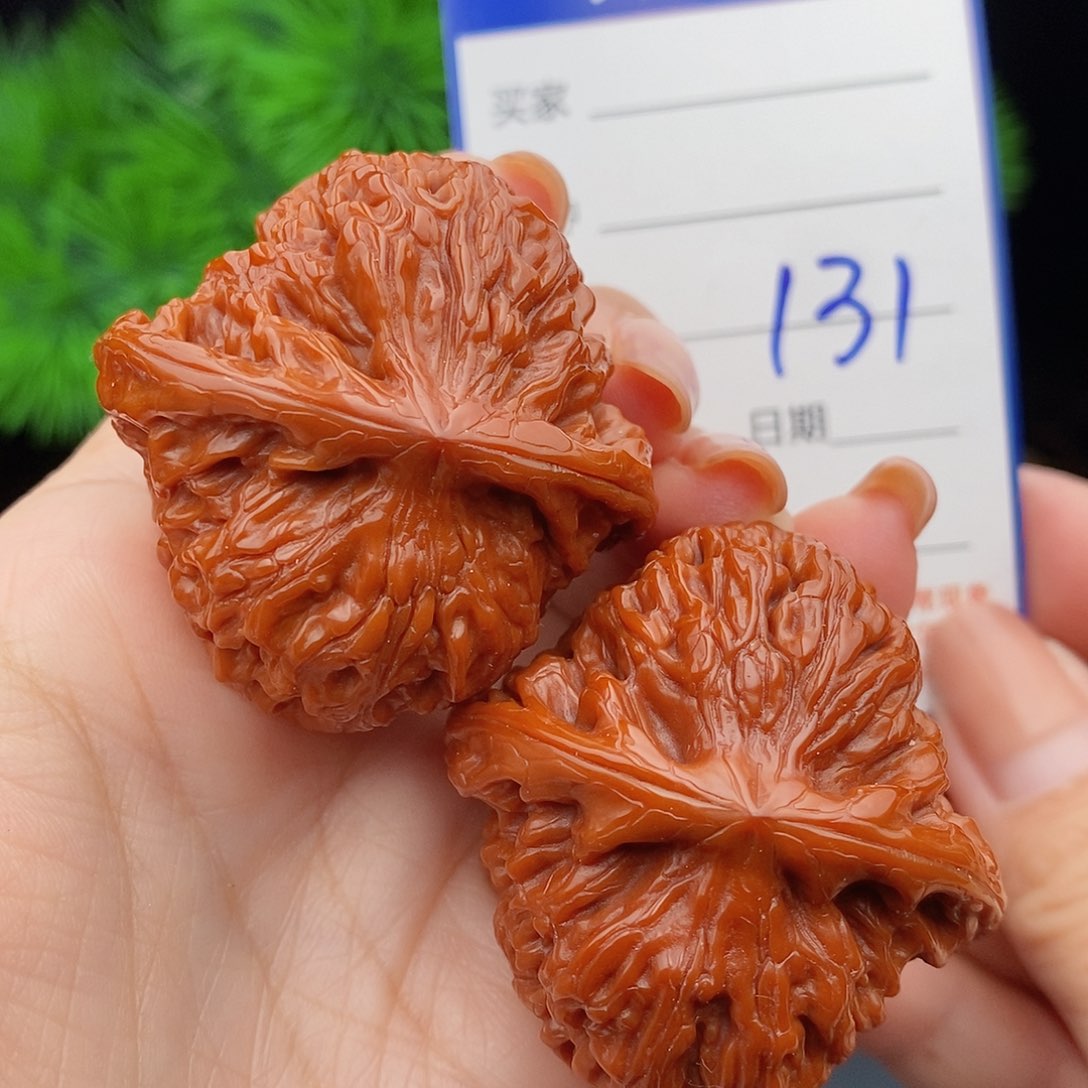 文玩核桃把件43南疆131