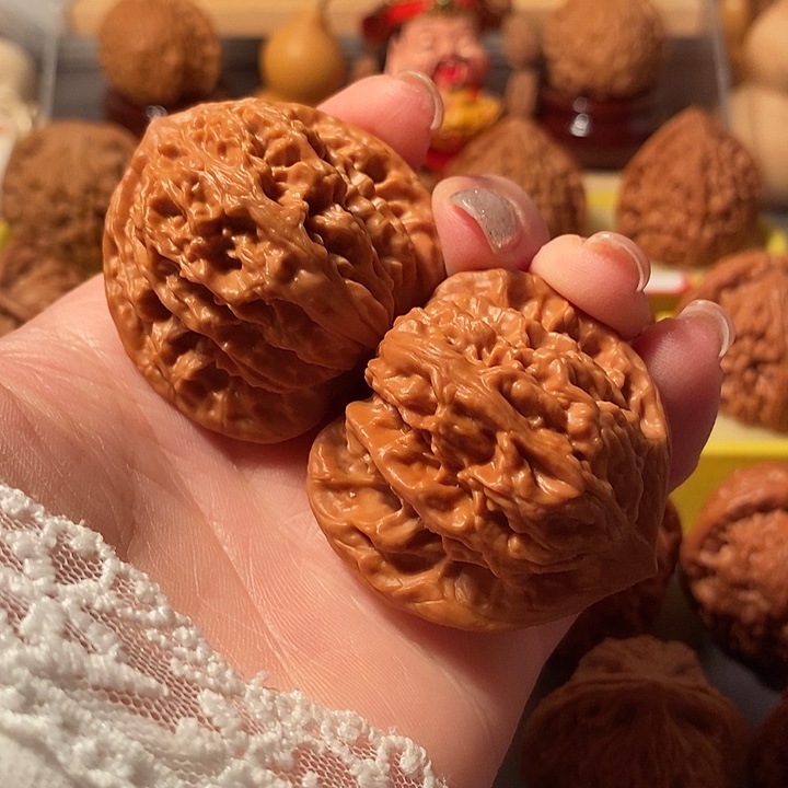 吊坠文玩核桃42霞云玲