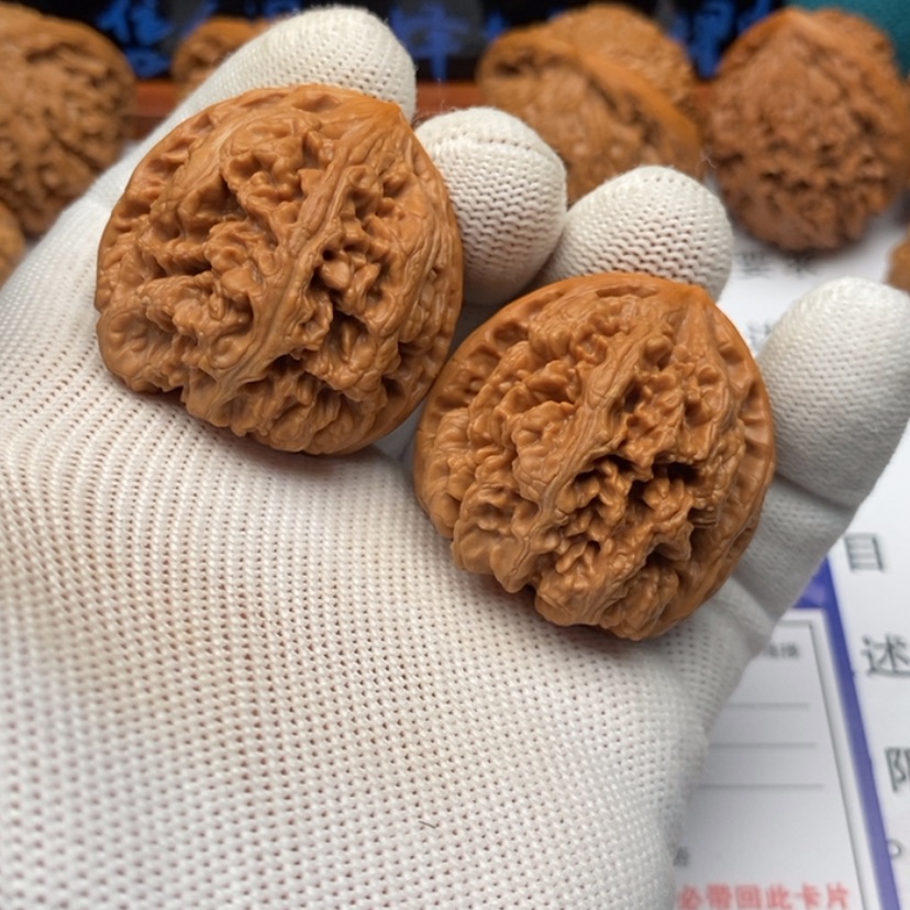 【闪购商品】吊坠文玩核桃2️⃣*9粗筋