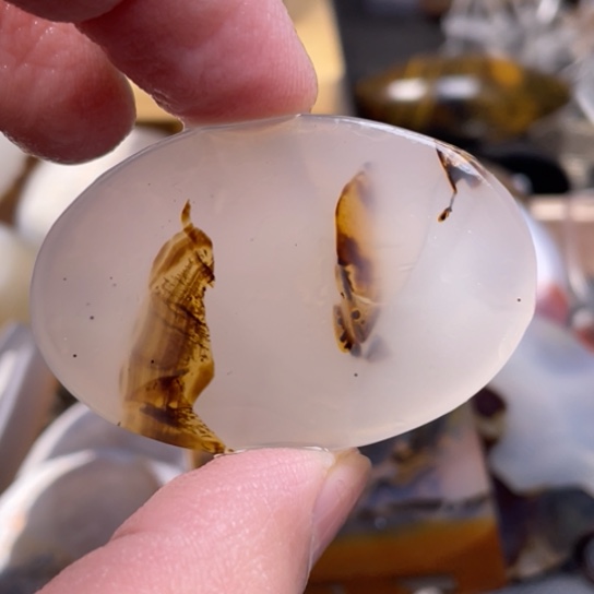 玛瑙/玉髓吊坠(不含链)未镶嵌