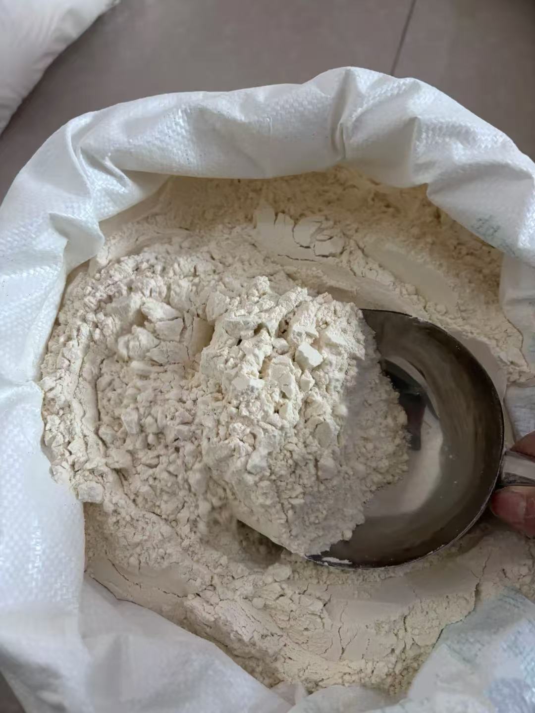 一览面 石磨全麦面粉农家自制O添加山东小麦粉