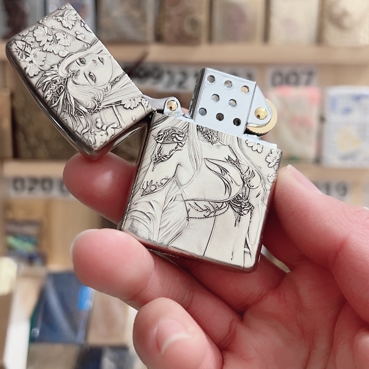 佐罗902S白铜盔甲浮雕美杜莎二代外壳+1个四代盾卡机芯