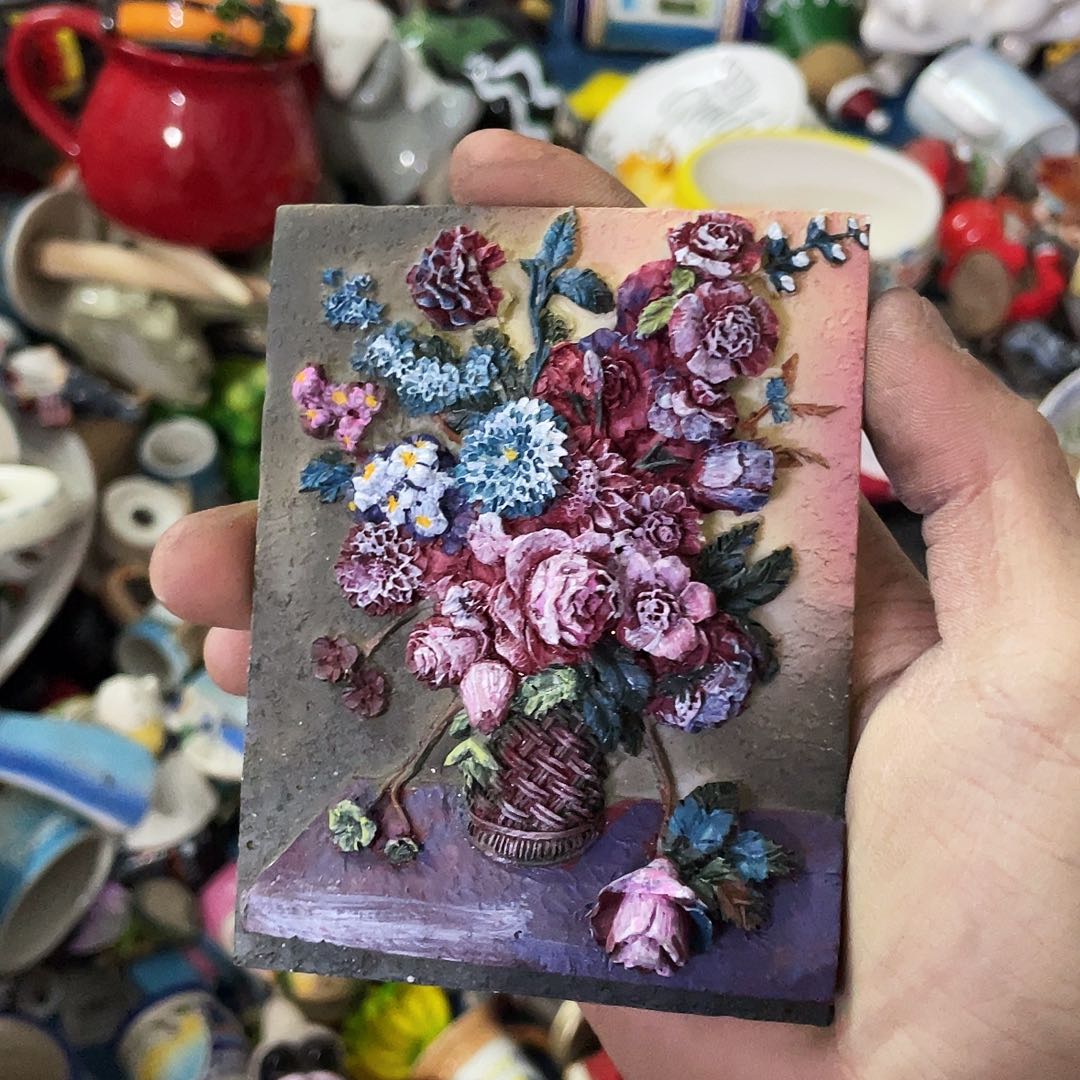 摆件     微瑕。         