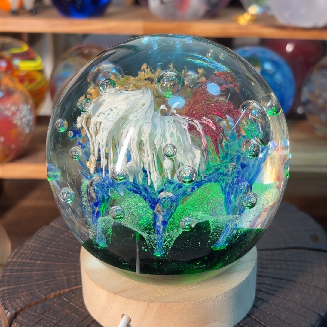 琉璃手工艺品微瑕