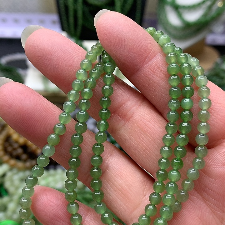 【闪购商品】和田玉手链未镶嵌4