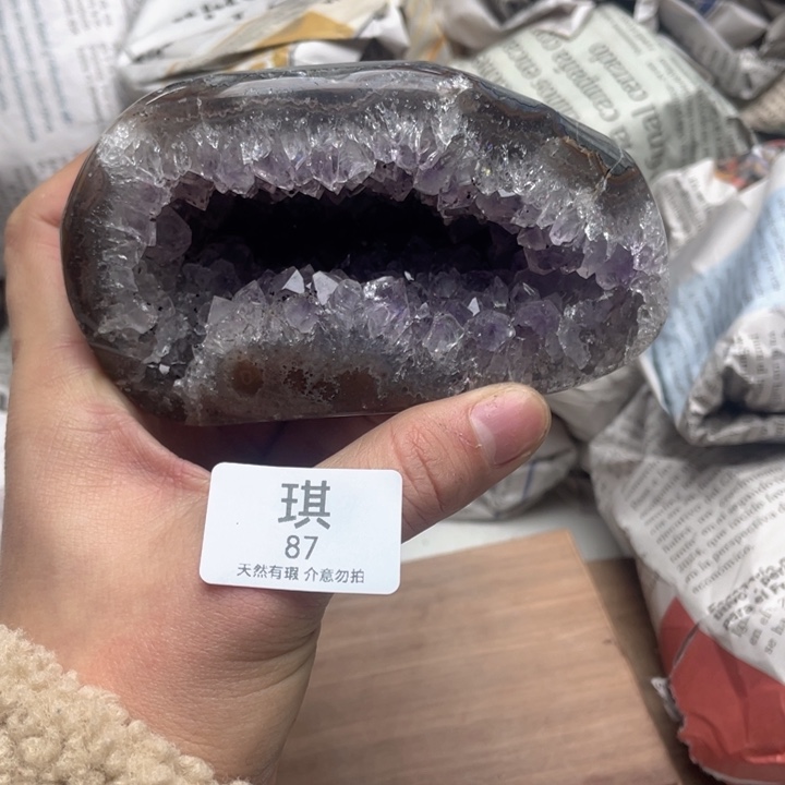 未镶嵌大型摆件（非配饰）紫晶