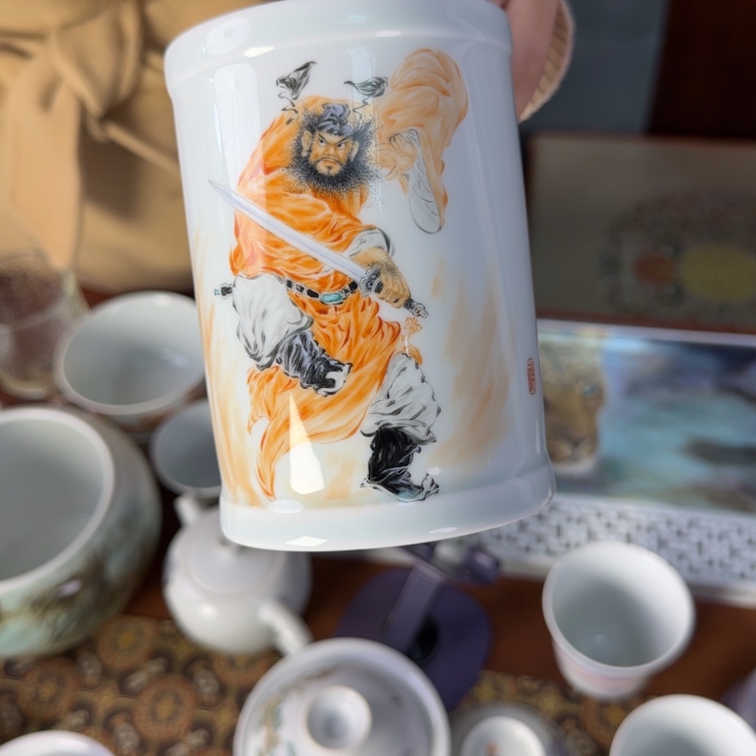 陈怀伟老师精品作品