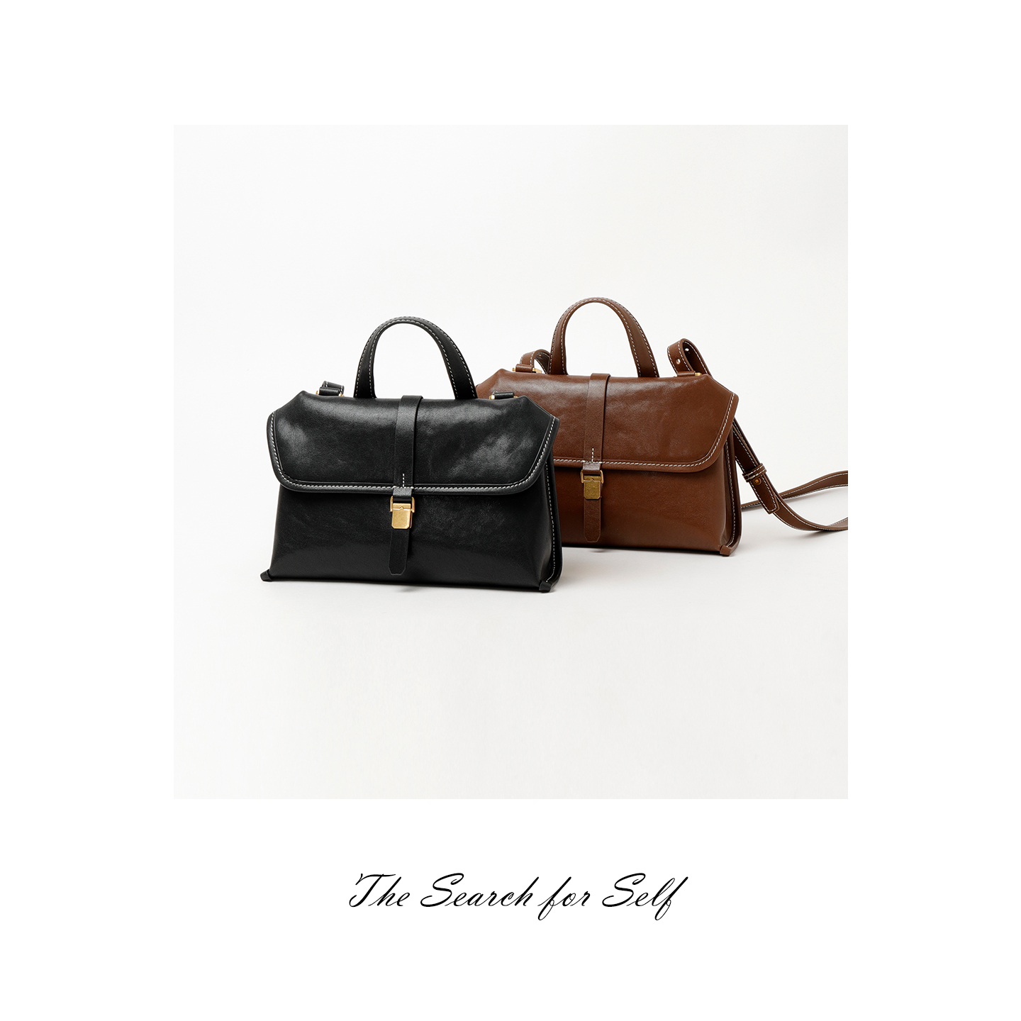 高定邮差包 树膏皮|定制五金 大容量公文包手提包斜挎包 QAA3008