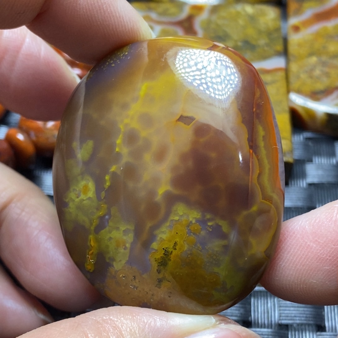 玛瑙/玉髓挂坠未镶嵌