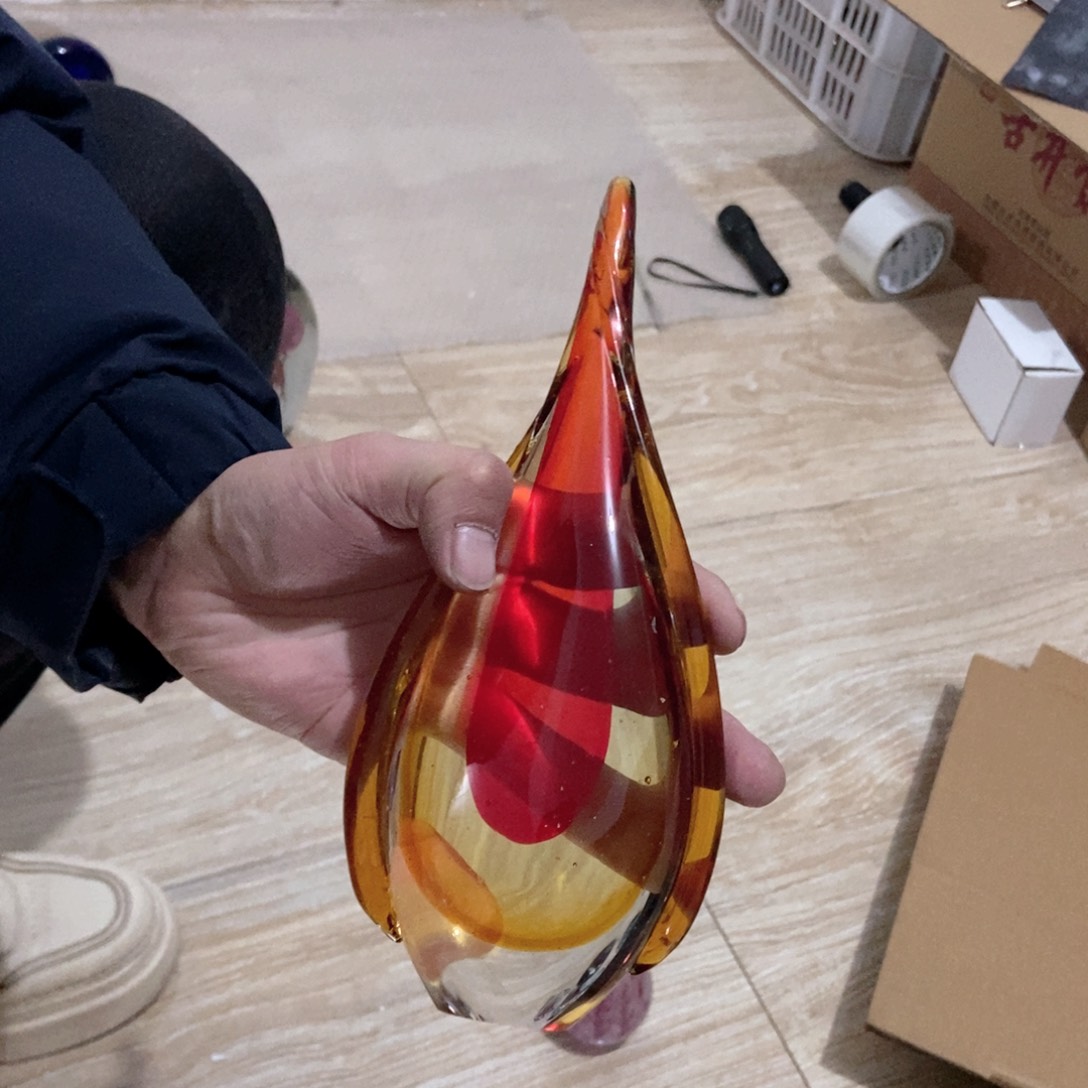 琉璃手工艺品微瑕