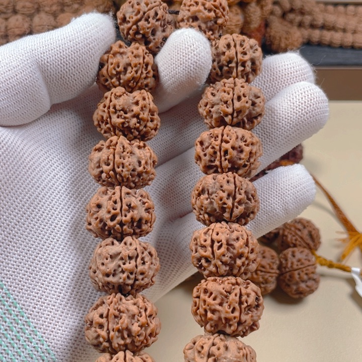 金刚菩提手串23mm飞碟梅花