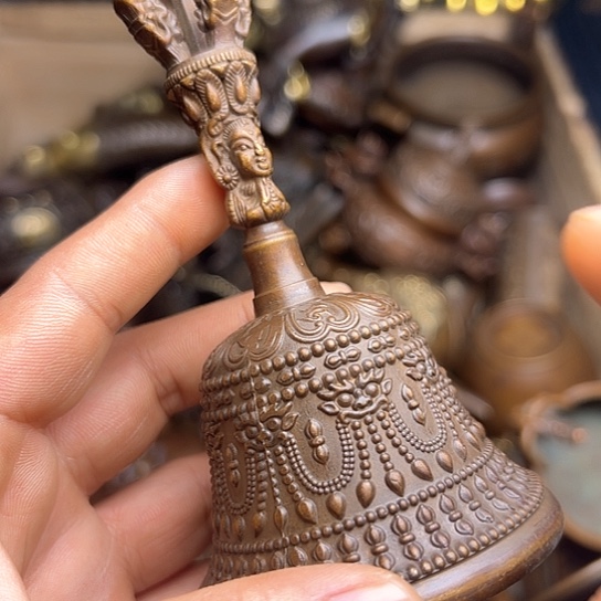 铜制文玩把玩物件
