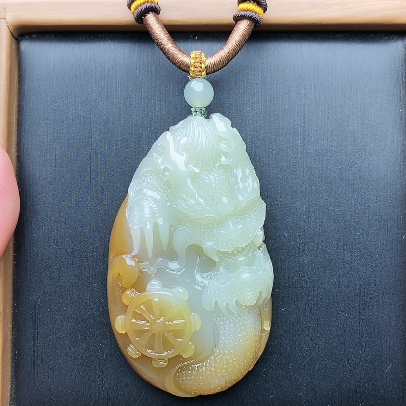 【闪购商品】和田玉挂件未镶嵌