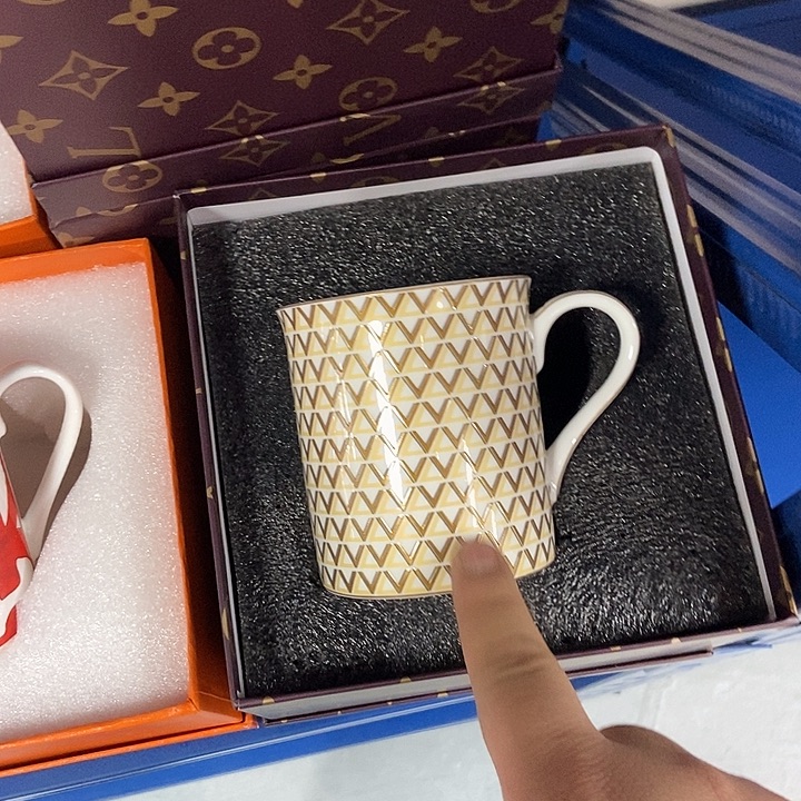 瓷片马克杯马克杯