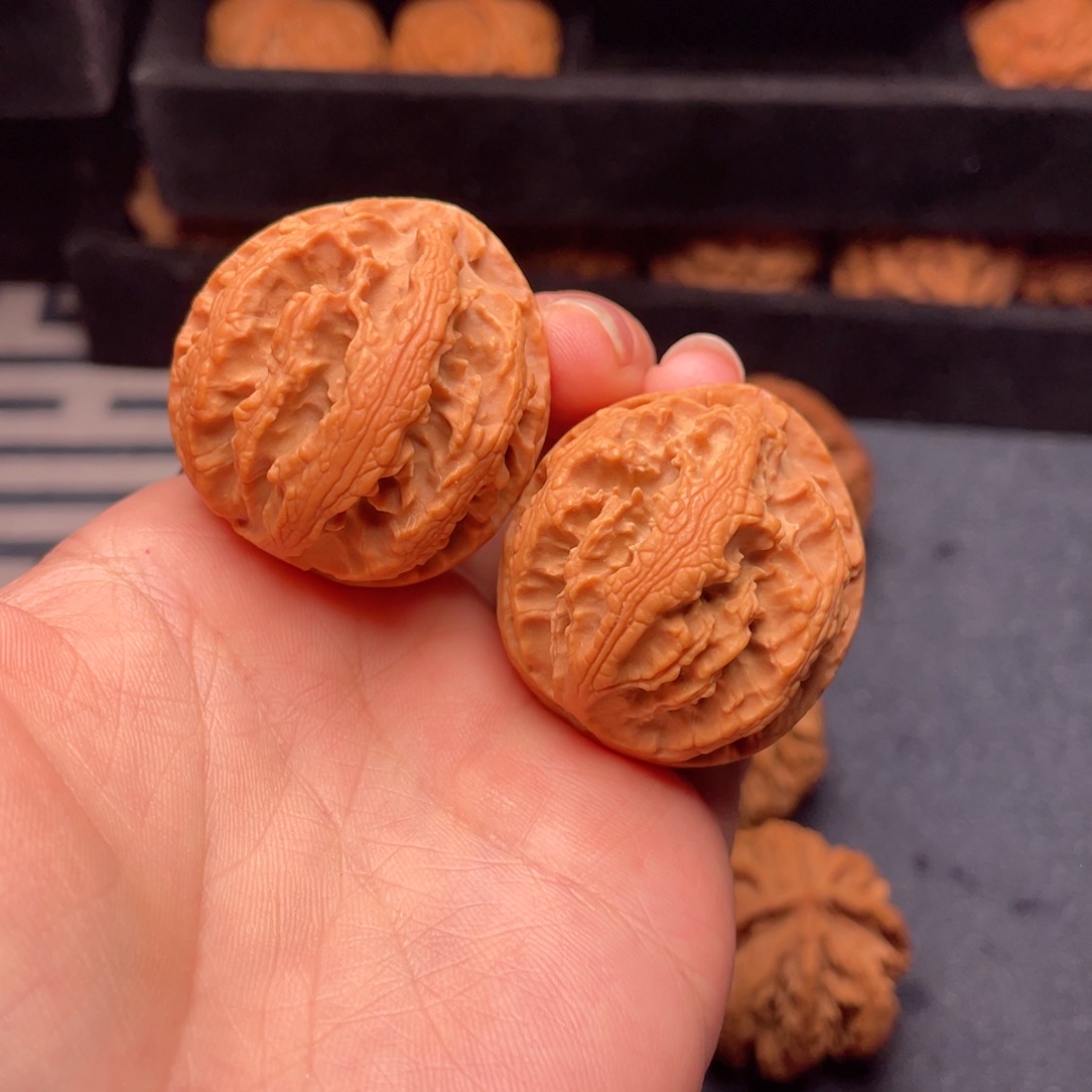 吊坠文玩核桃秦岭核桃12