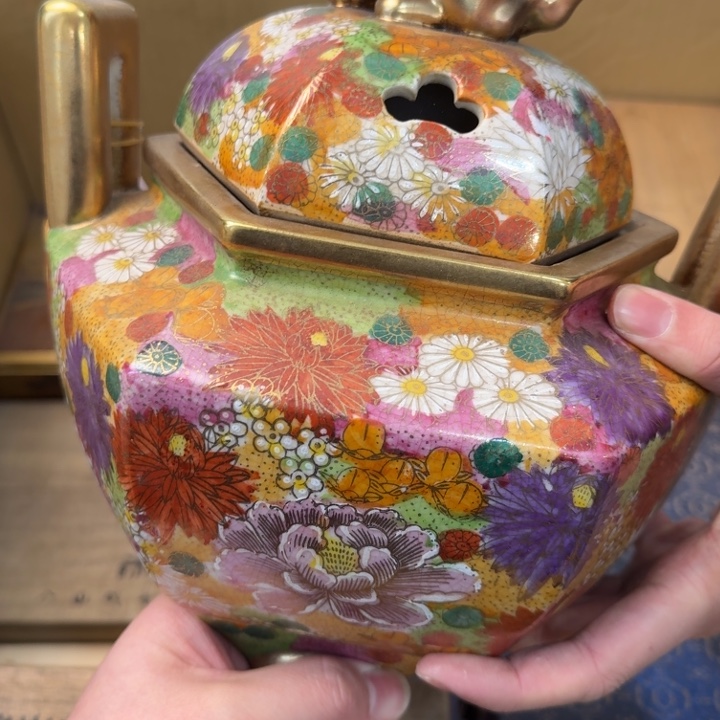 紫砂茶宠现代工艺美术作品