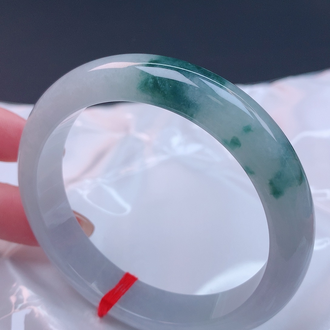 【闪购商品】未镶嵌手镯翡翠58