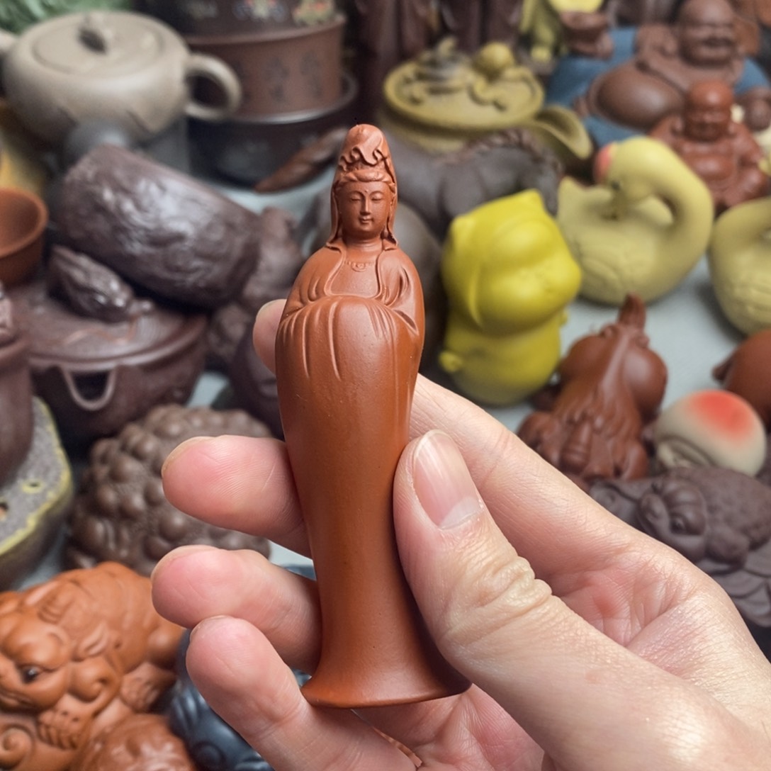 【闪购商品】紫砂茶宠絕*侽紫砂瑕疵