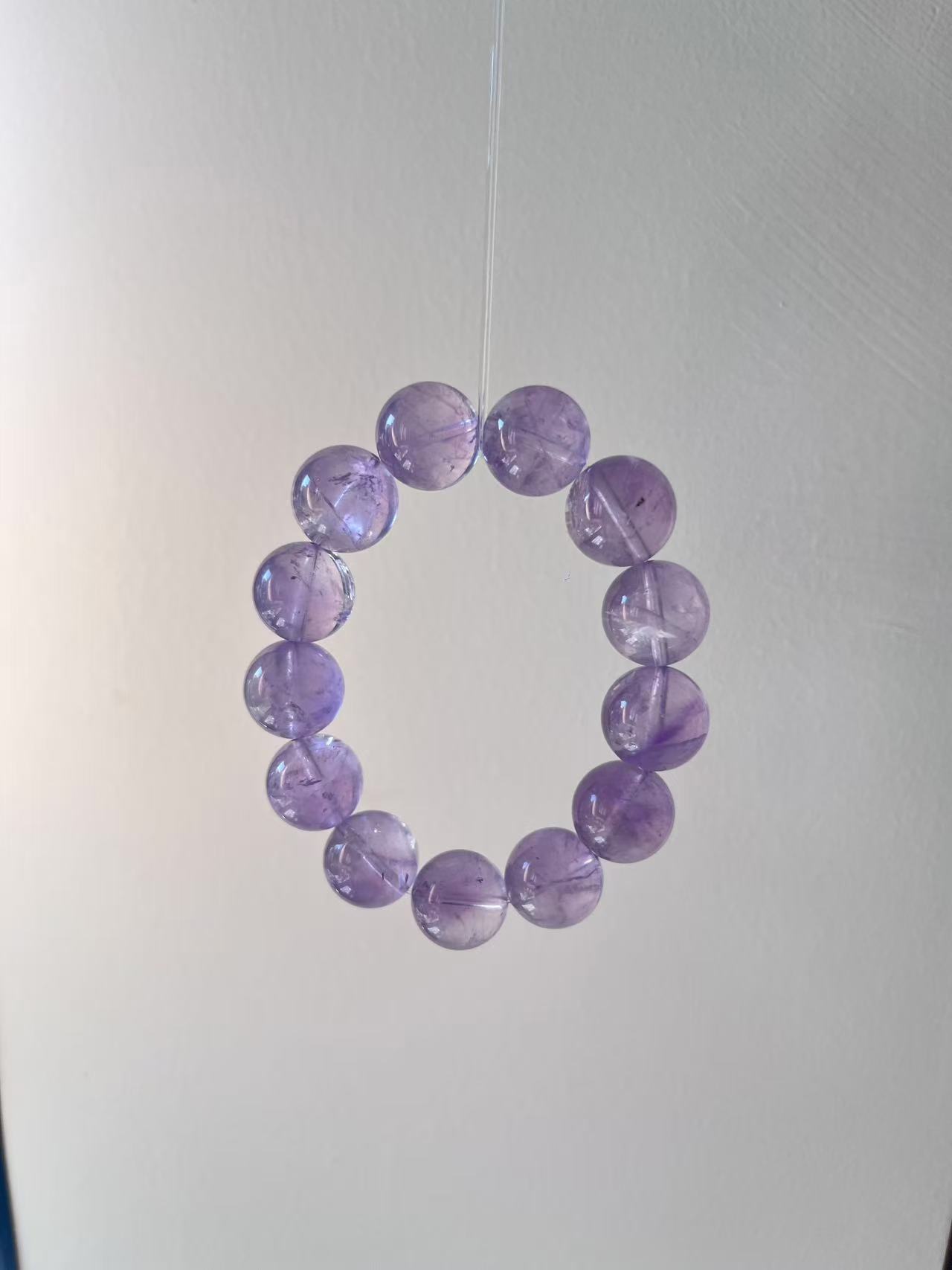 多米专属设计玻利维亚紫水（可免费DIY）手串水晶