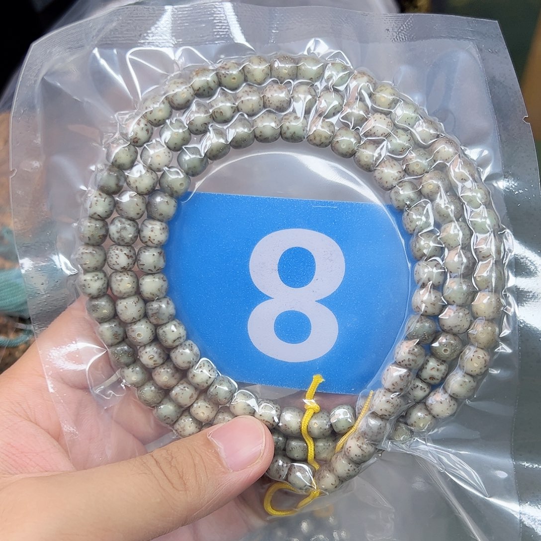 星月菩提吊坠87石玉脖挂。 8