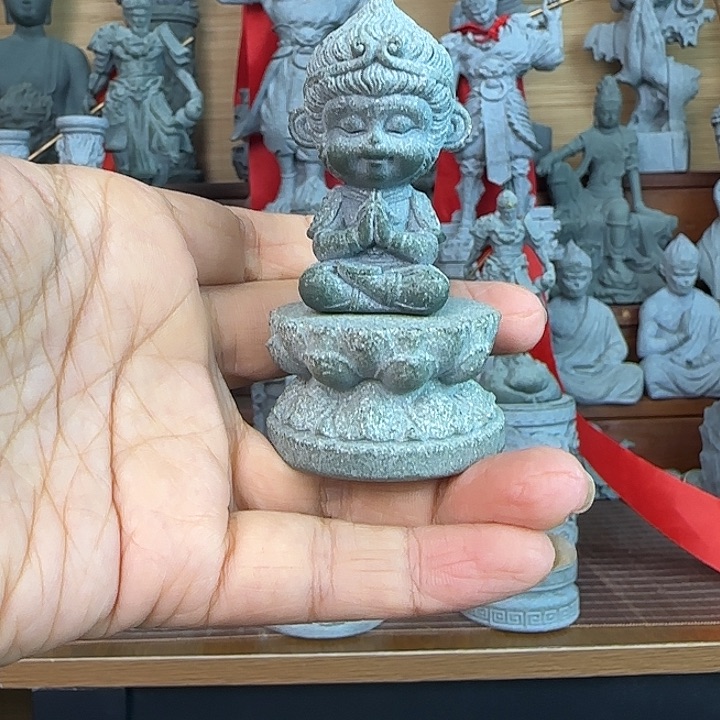 石材小悟空+底座